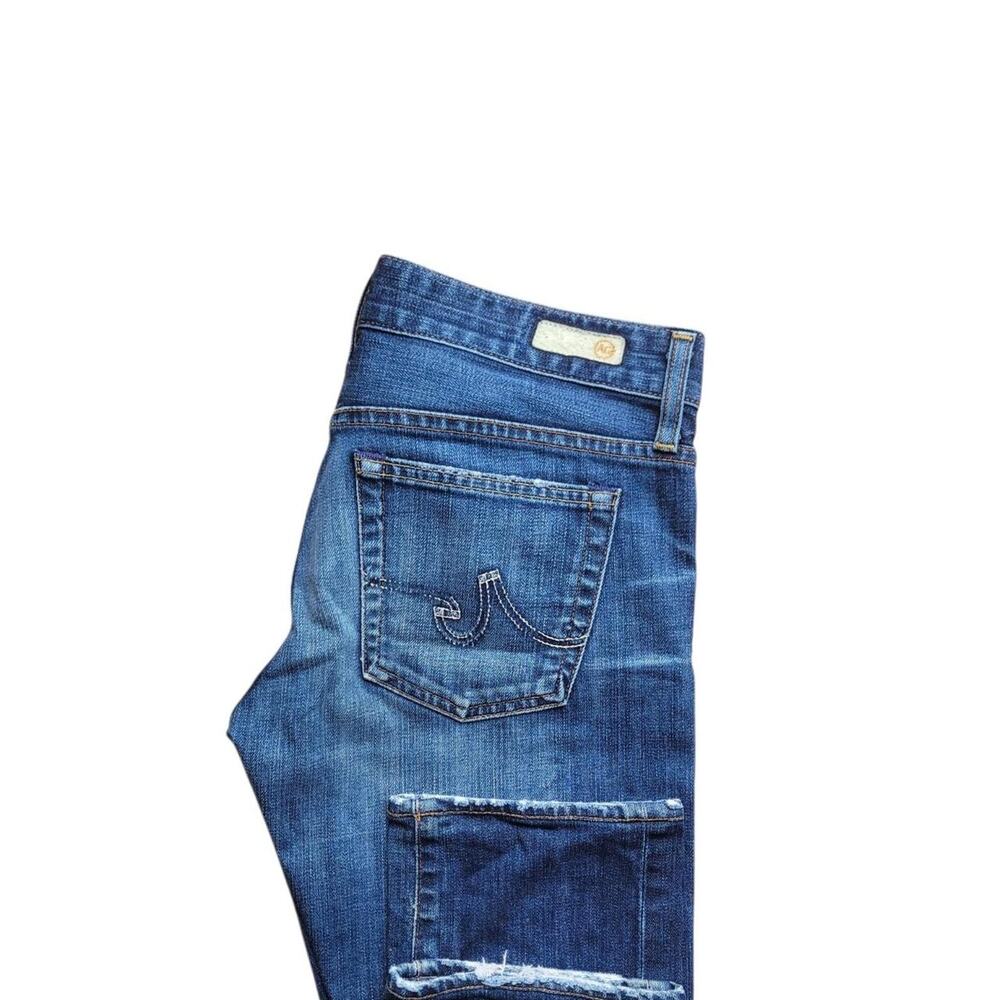 AG Adriano Goldschmied Piper Slouchy Slim Denim Jeans Size 26